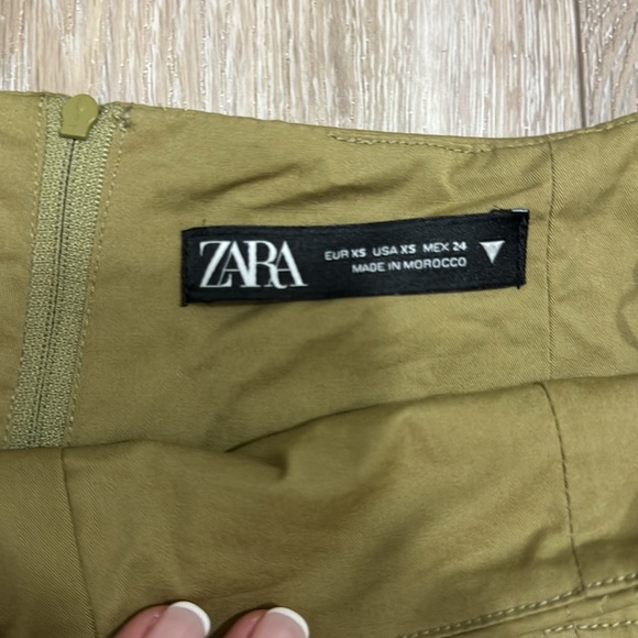 ZARA CARGO MINI SKORT - Picture 6 of 6